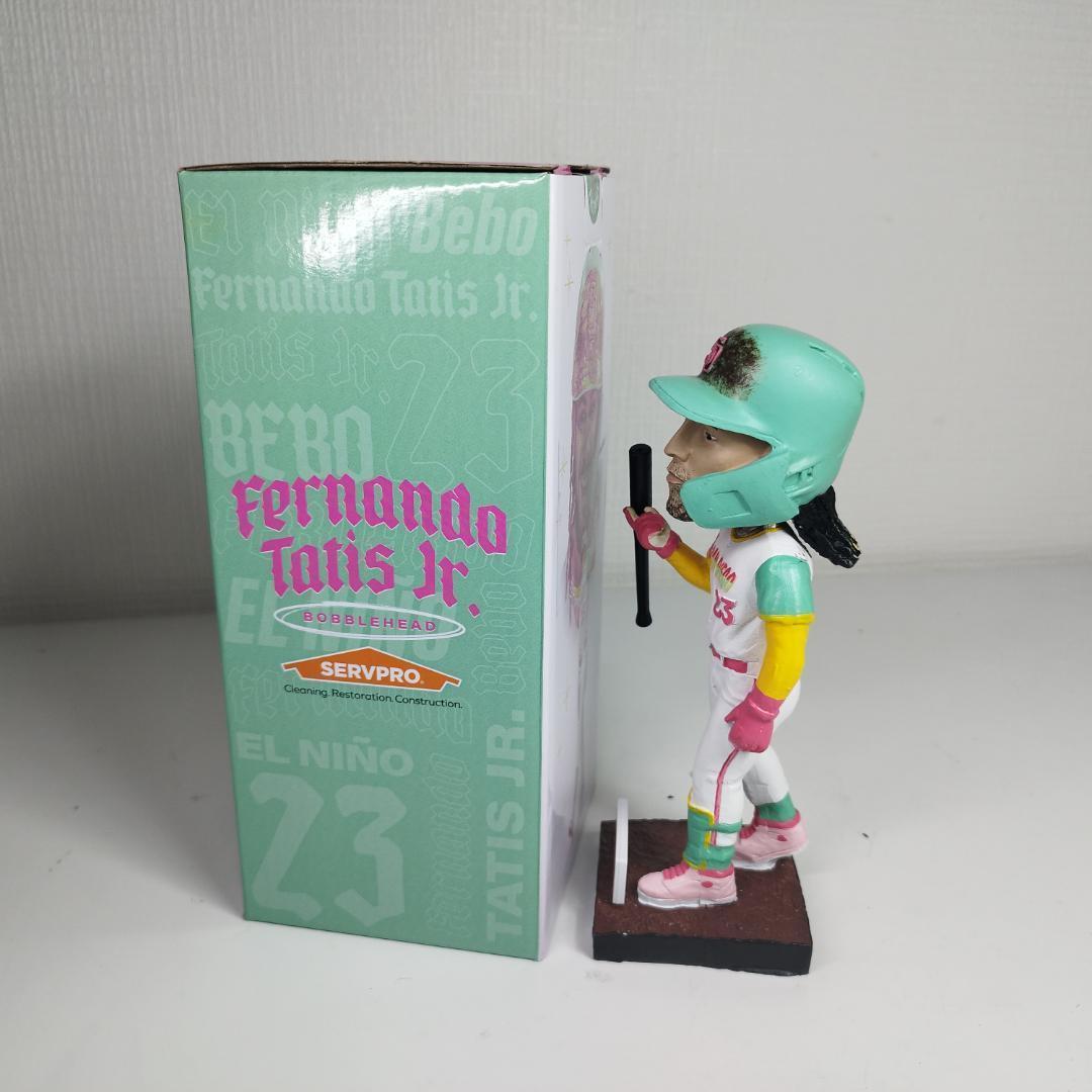 タティス jr ジュニア シティコネクト ボブルヘッド 新品 フィギュ IObS