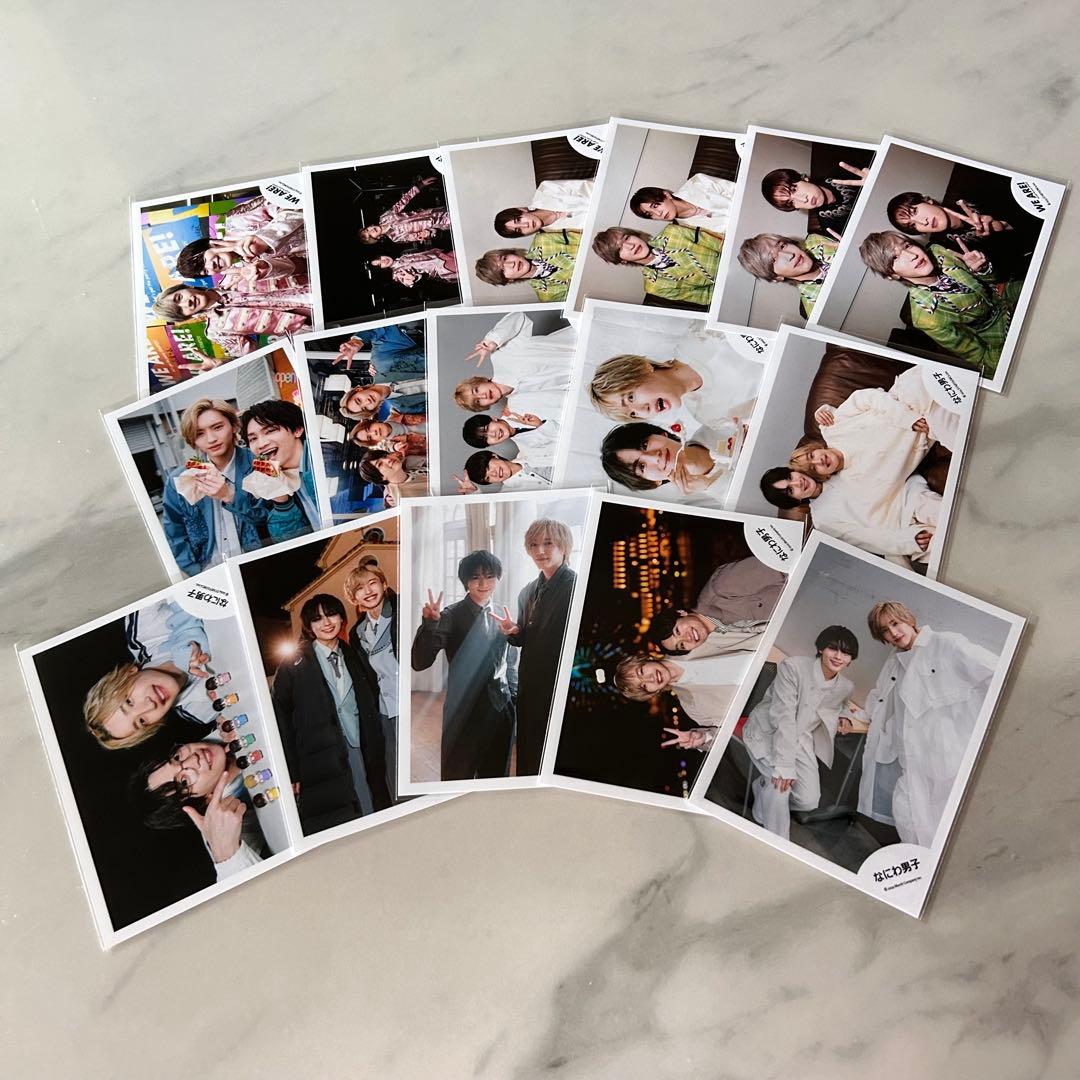 なにわ男子 道枝駿佑 公式写真 まとめ売り 大量 みっちー