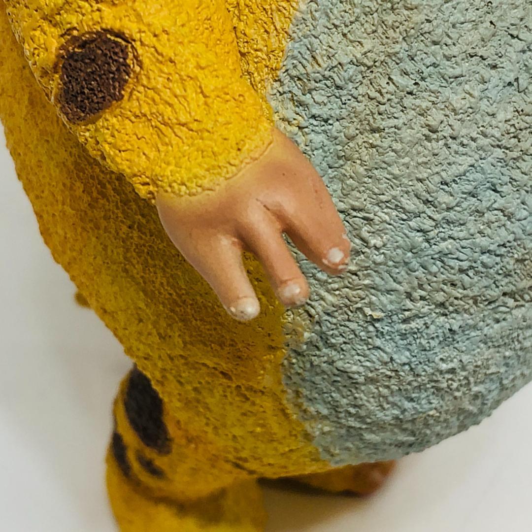 ファルシオン製 1/8ソフビ 快獣ブースカ 組み立て塗装済 m1475