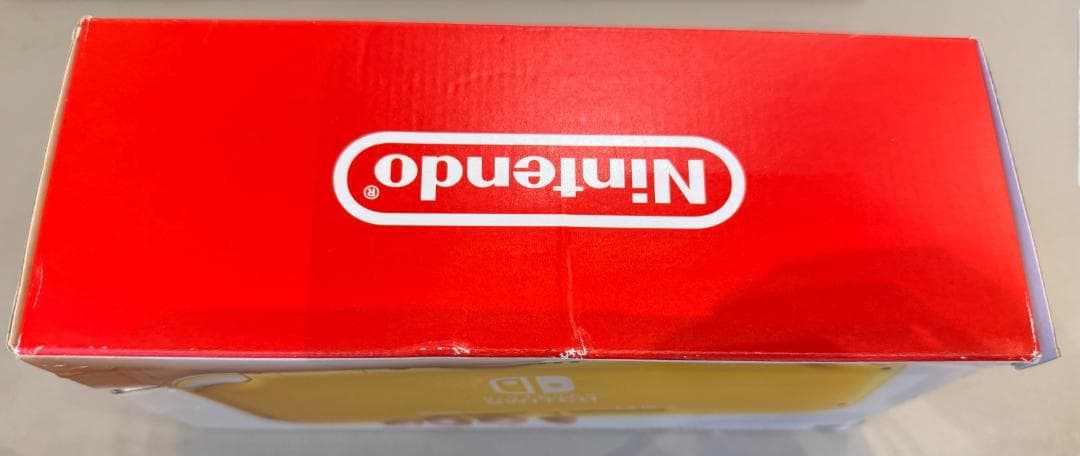 新品未使用 Nintendo Switch Lite イエロー