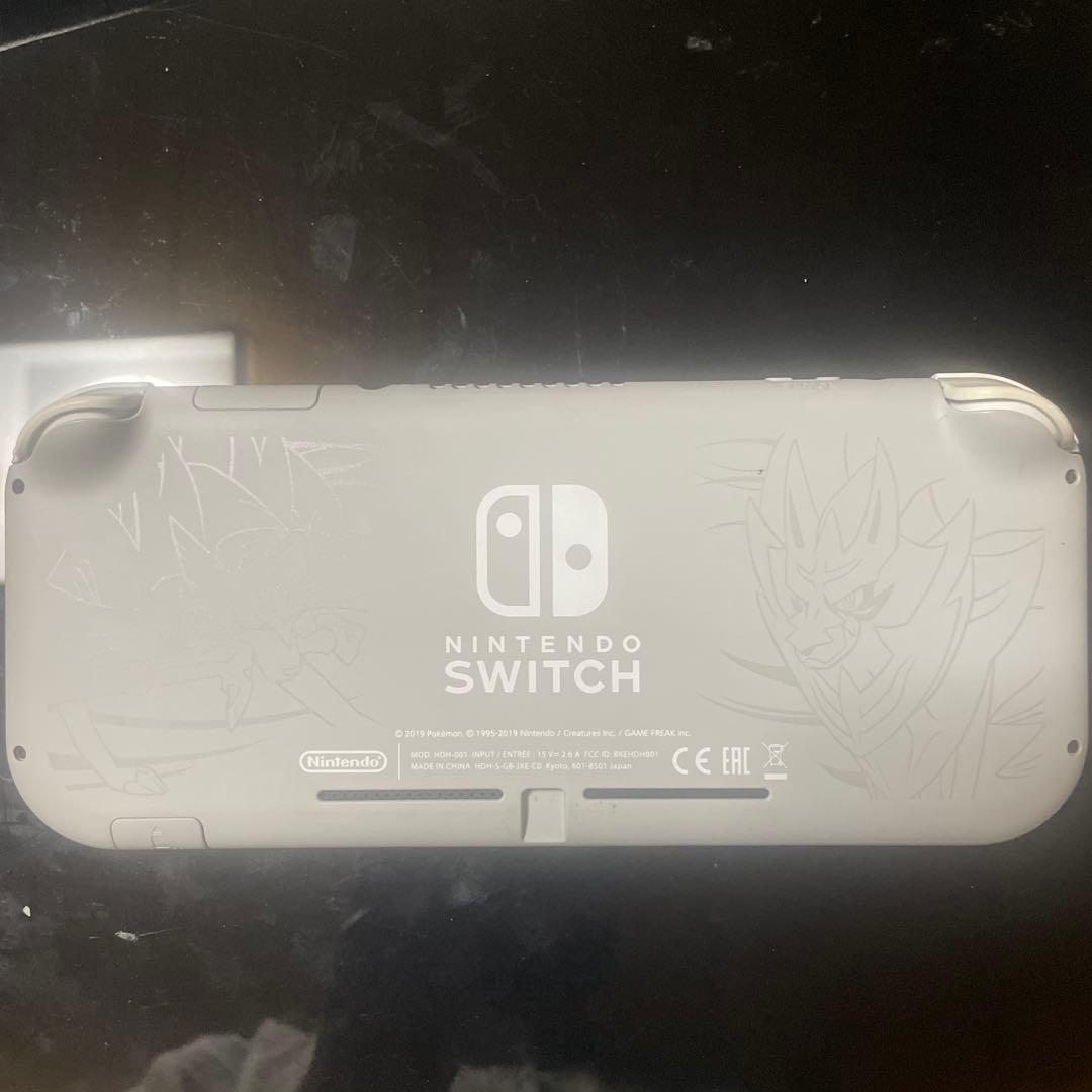 Nintendo Switch Lite グレー/青/赤