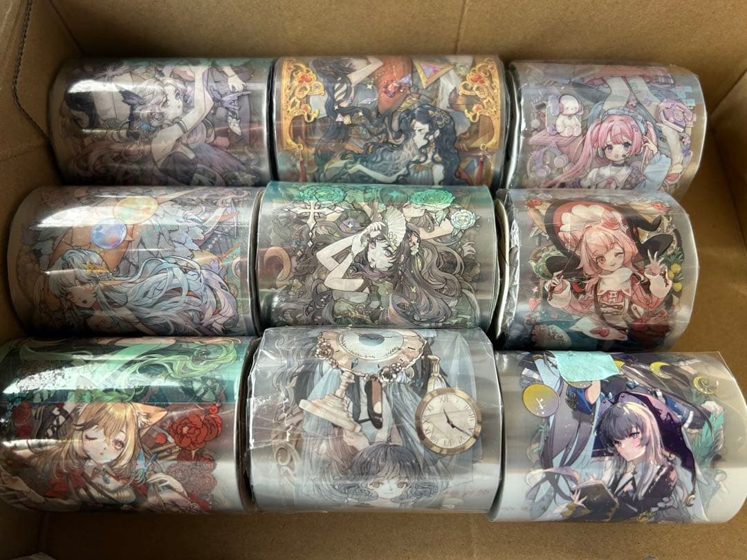 海外マステ 人物マステ 墨魚マステ多め おまけ付き