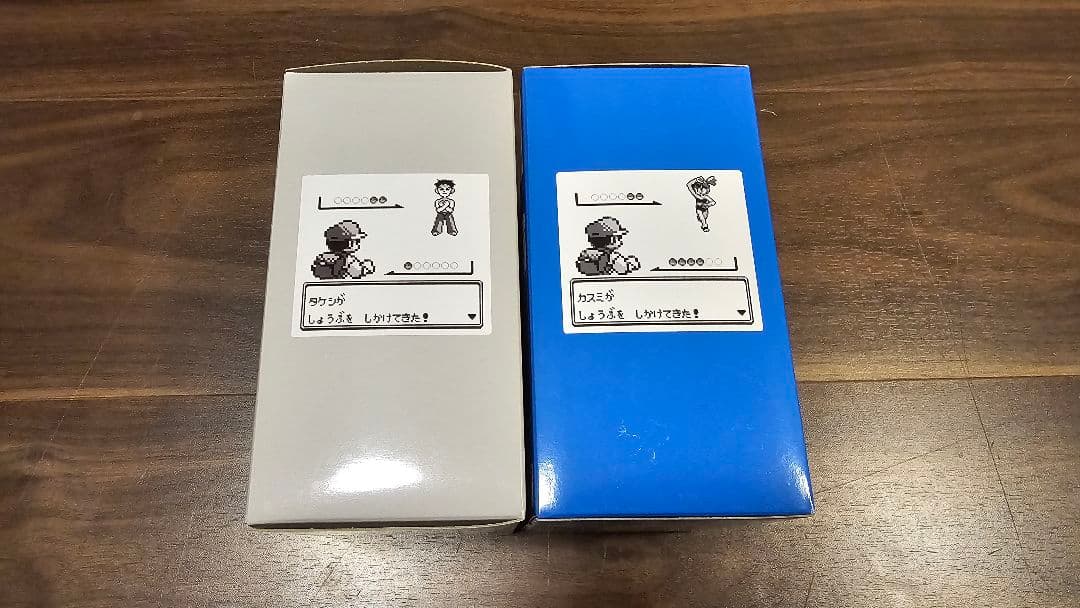 ポケットモンスター赤緑 カスミ タケシ フィギュア 2体セット