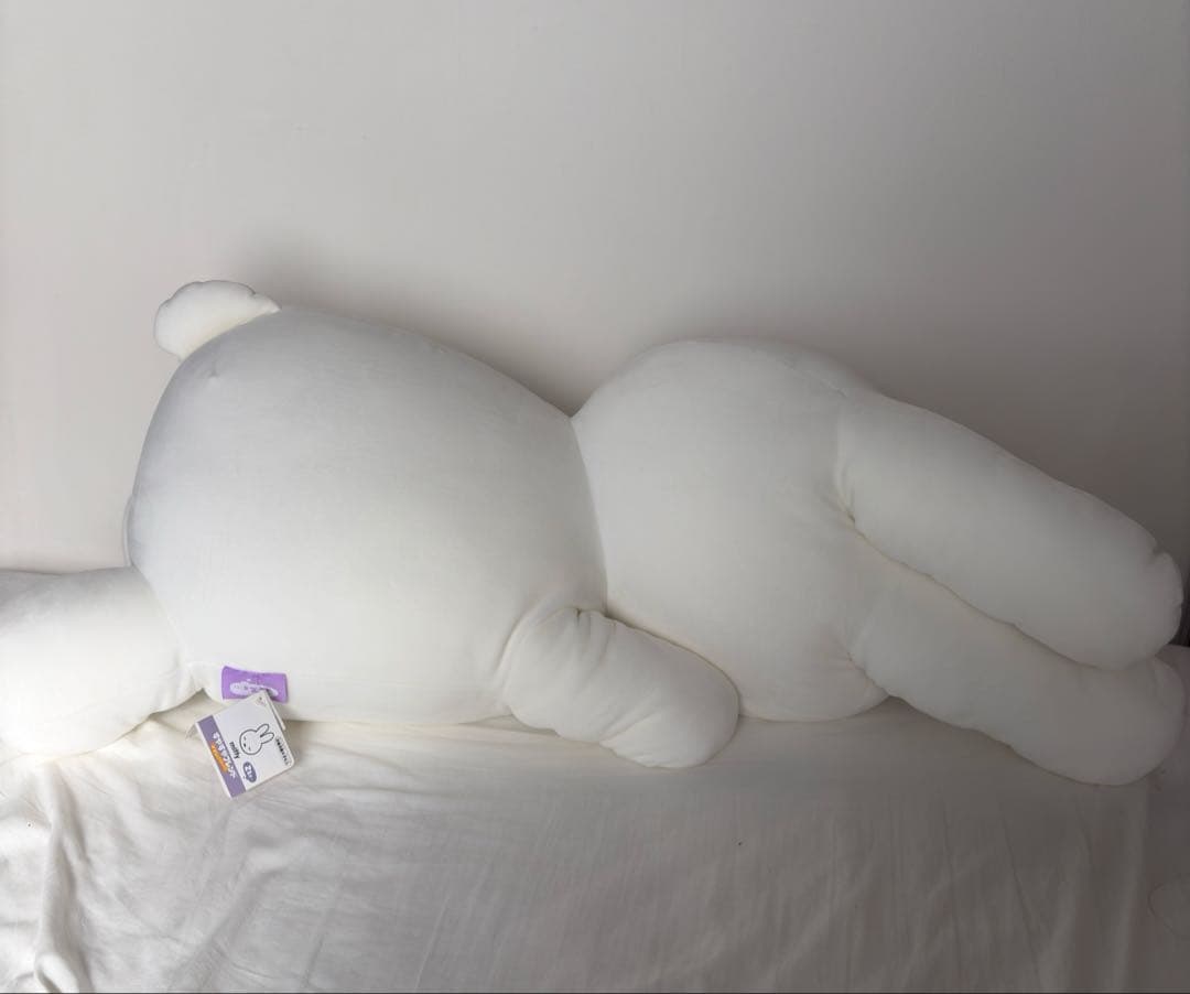 すやすやフレンド ブルーナ うさぎ miffy ミッフィー 特大