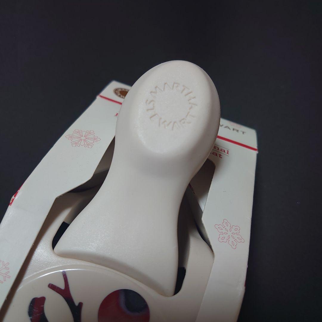 マーサスチュワート　man　雪だるま　新品　ビッグパンチ スノーマン