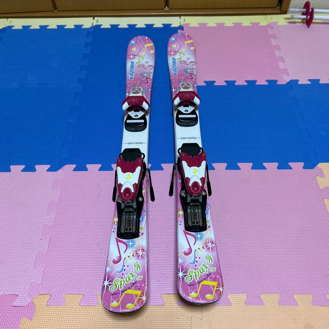 スキーセット　120 板　スティック　ブーツ　ウェアー　ヘルメット　ゴーグル