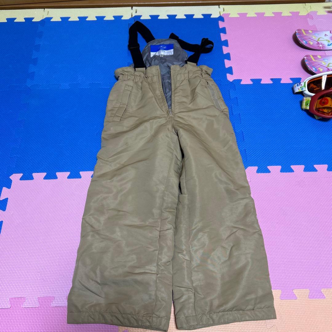 スキーセット　120 板　スティック　ブーツ　ウェアー　ヘルメット　ゴーグル