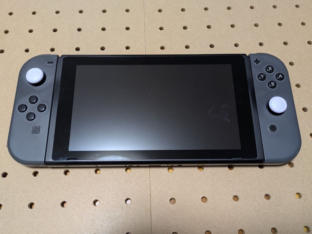 Nintendo Switch 本体 Joy-Conスティック交換済＋おまけ付き