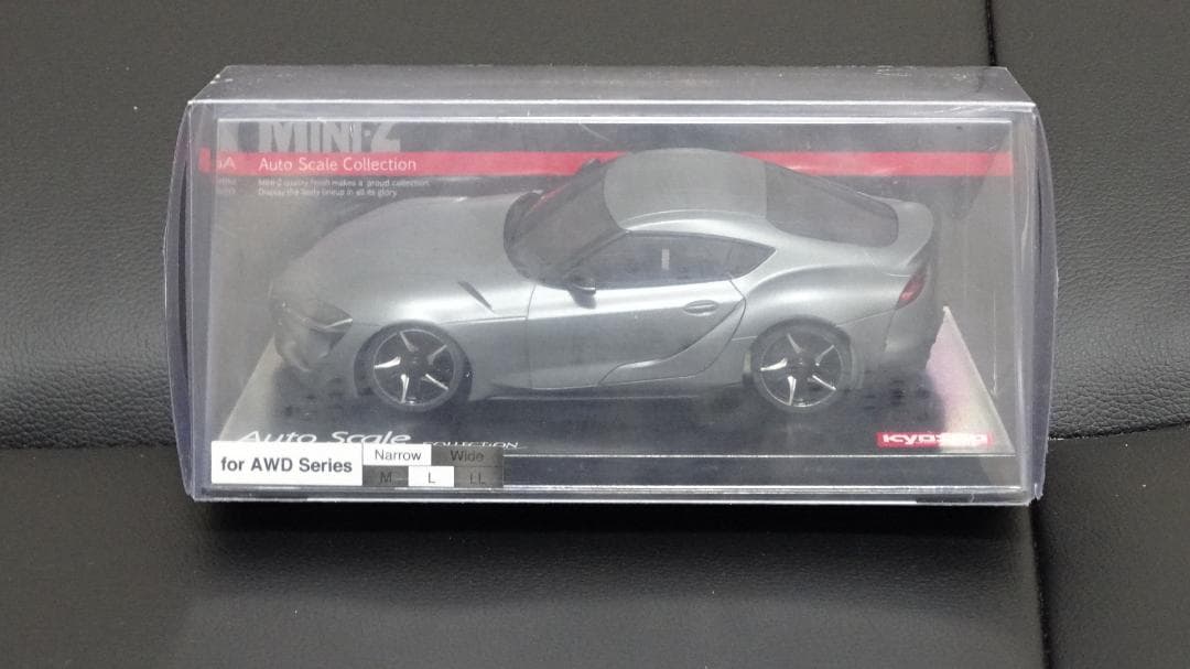 ミキ京商ミニッツAWD用 TOYOTA-GR-SUPRA 2台