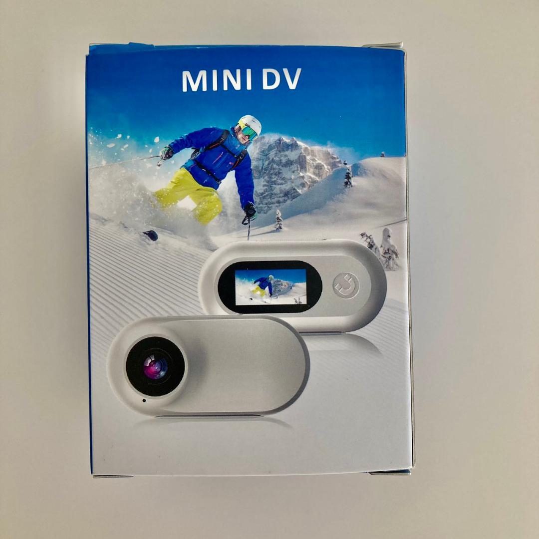 ミニDVペットカメラ 首輪OK 1080P 軽量23g 旅行・散歩にも