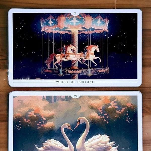 正規品証明書付【ハートスケープ・タロットカードⅡ】タイの幻のインディーズデッキ