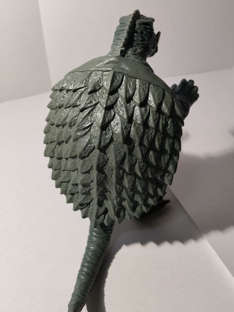 バンダイ、ソフビ、ガメラコレクション