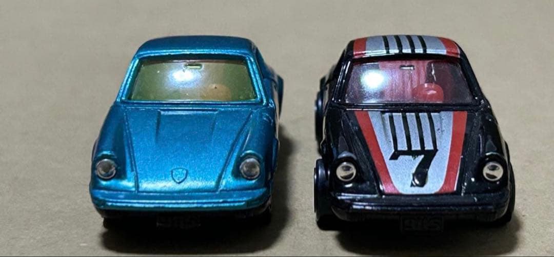 日本製 トミカ ポルシェ911S 2台セット