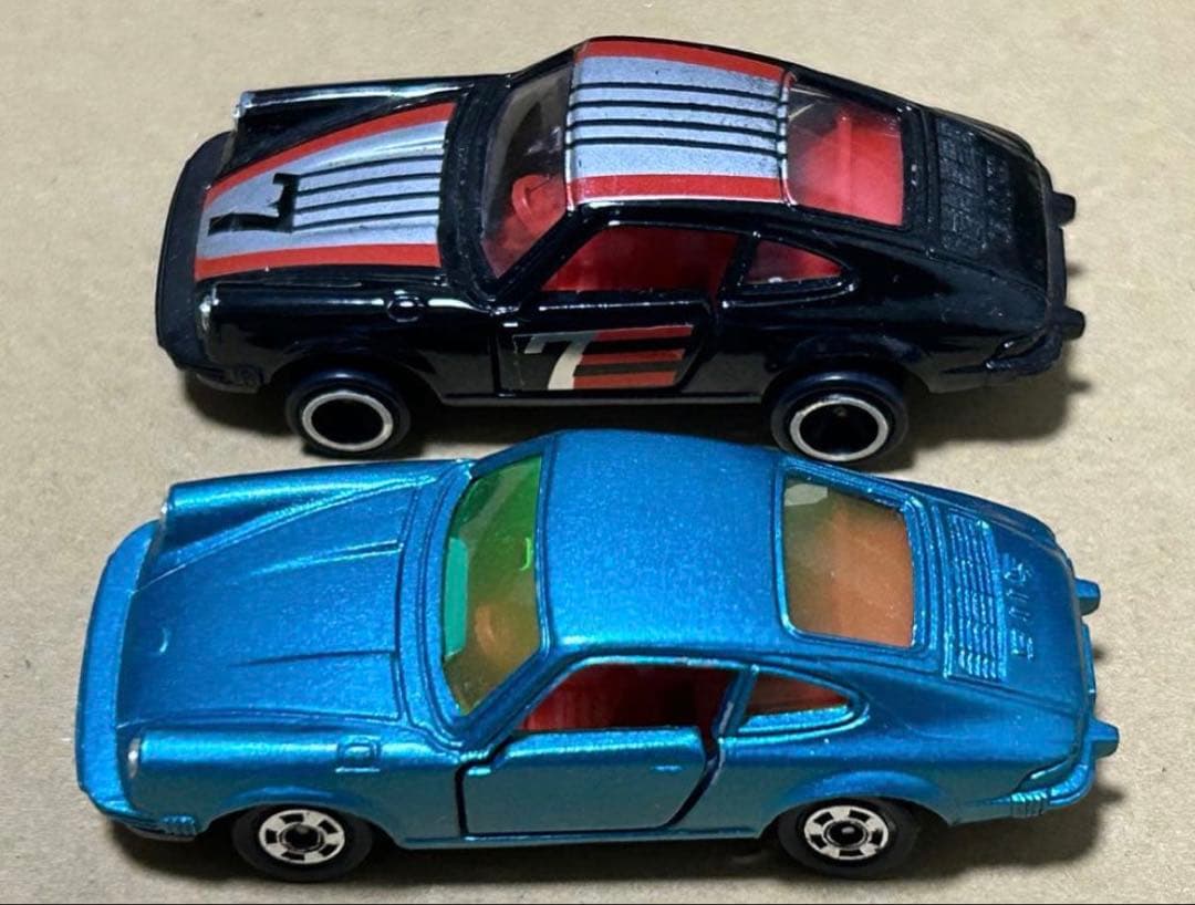 日本製 トミカ ポルシェ911S 2台セット