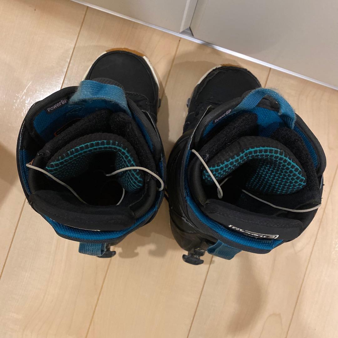 Burtonフェリックスワイド StepOn ステップオン23-24モデル25㎝