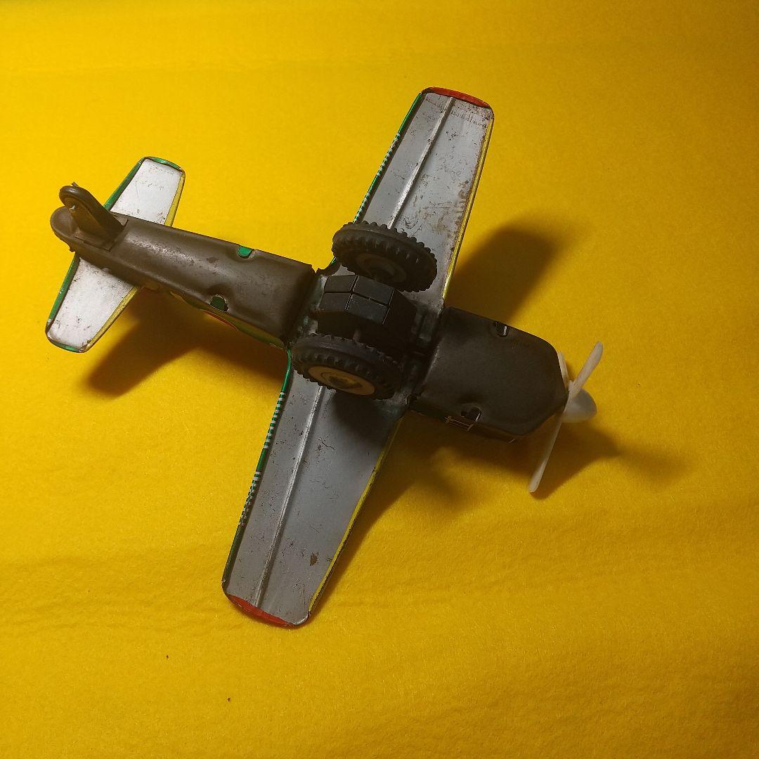 ゼロ戦ブリキの戦闘機 名品