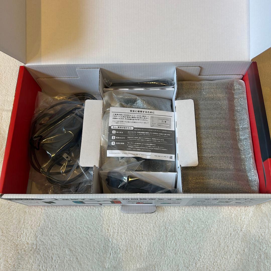 付属品完備✨️ Nintendo Switch ニンテンドースイッチ 本体 強化版