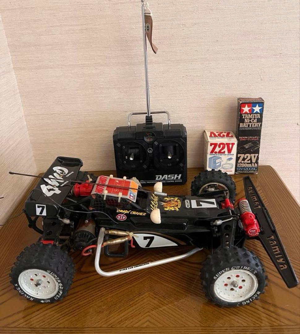 K*i様 TAMIYA HOT SHOT 4WD ラジコンカー　ジャンク品