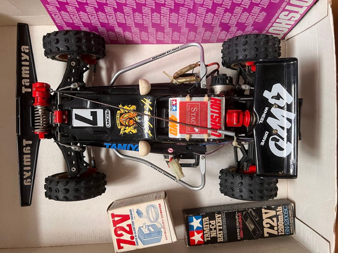K*i様 TAMIYA HOT SHOT 4WD ラジコンカー　ジャンク品