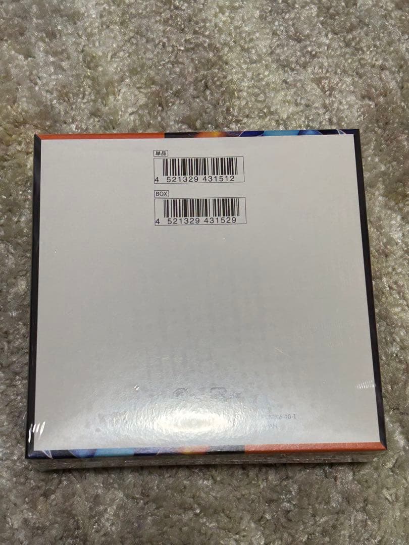 シュリンク付き　ポケモンカードゲーム　インフェルノX 1box