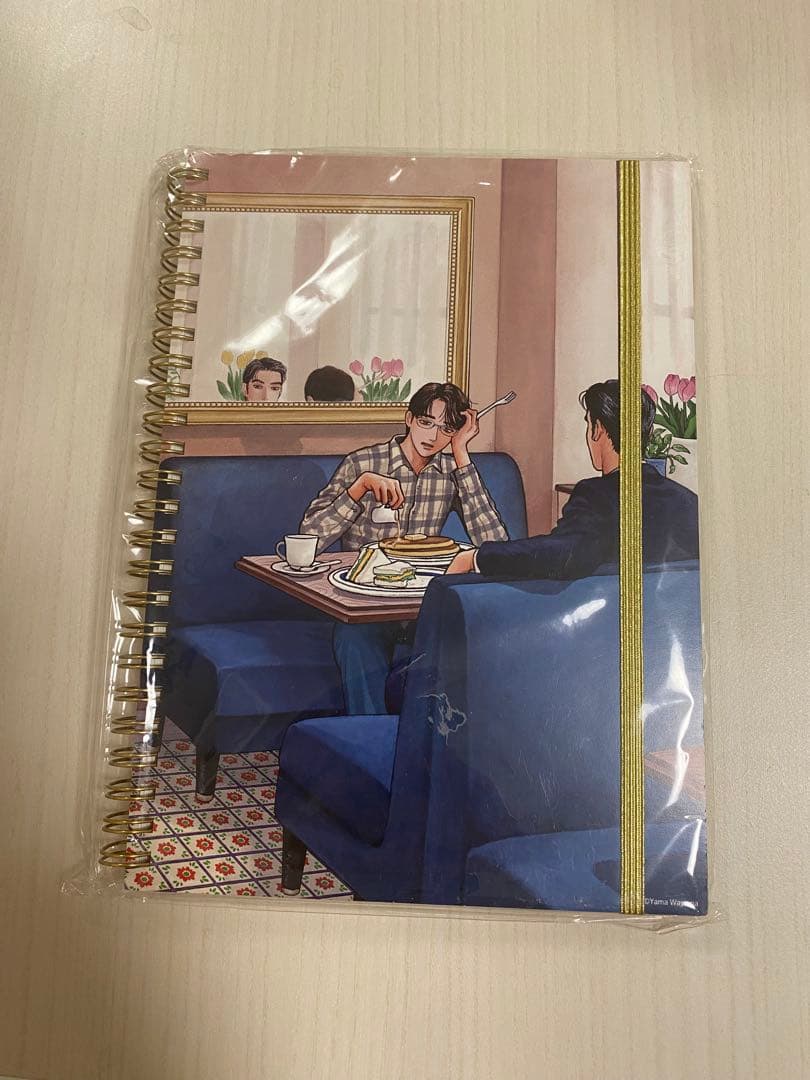 ファミレス行こ グッズセット リングノート＆クリアファイル3枚 未使用品