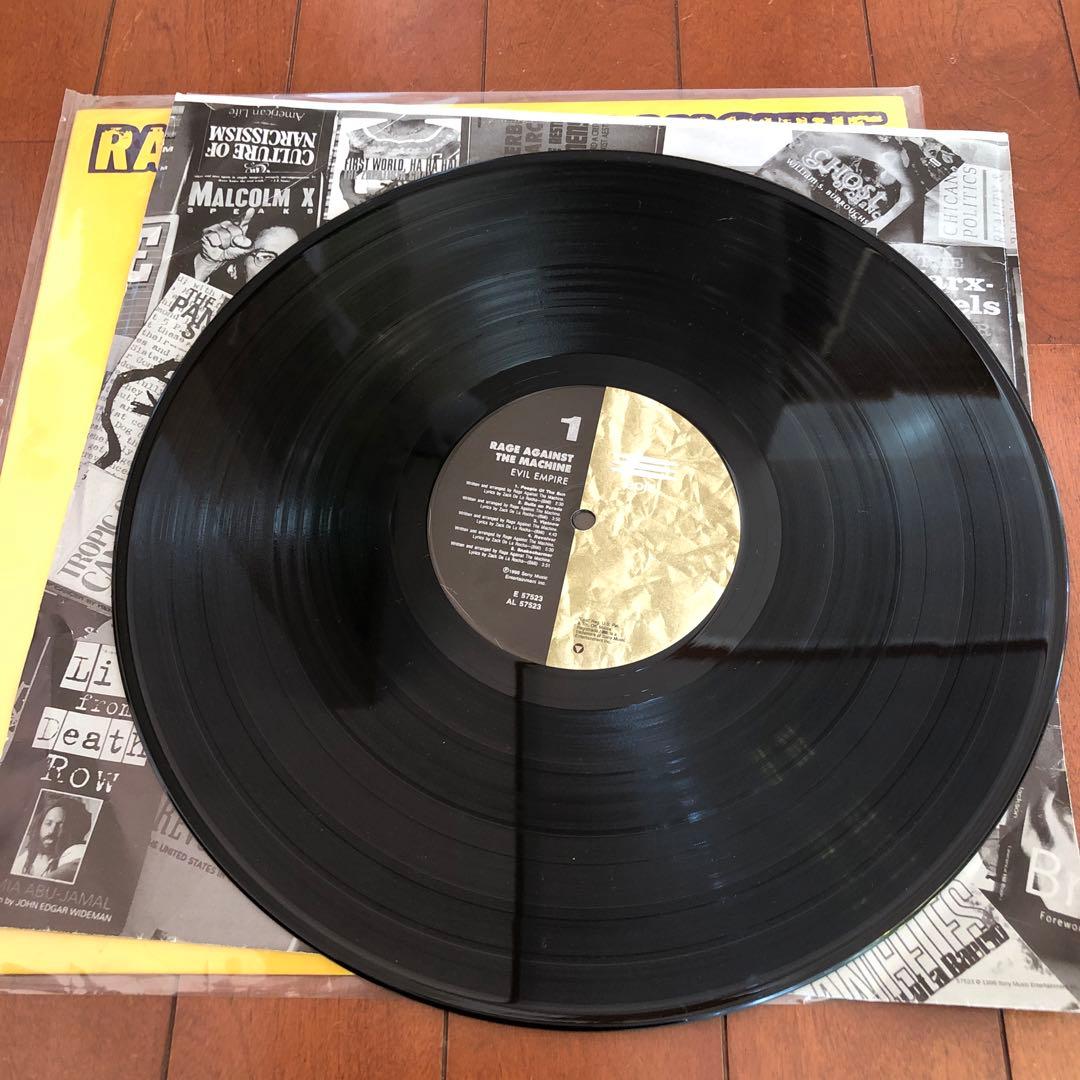 RAGE AGAINST THE MACHINE EVIL EMPIREレコード