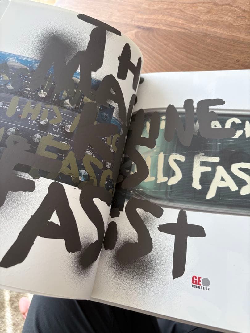 藤原ヒロシ アートワーク fragment goodenough AFFA