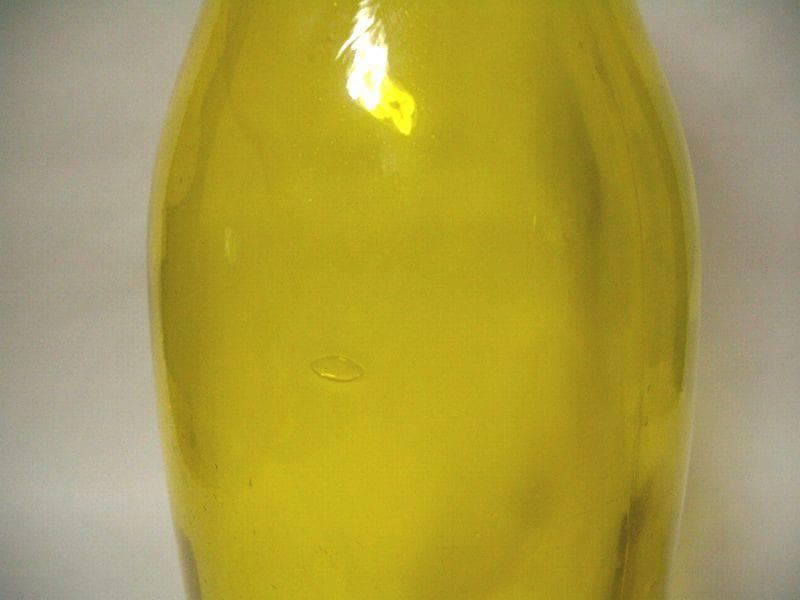 戦前　戦後　空き瓶　栓付き　和ガラス　昭和レトロ　大正　気泡　型吹　吹き硝子