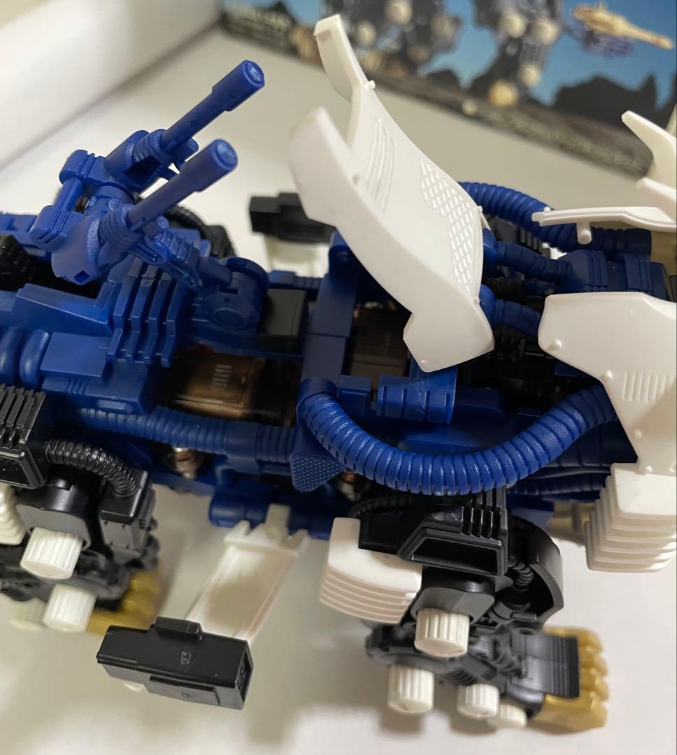 メカ生体ゾイド シールドライガー・マークⅡ(ライオン型)旧ゾイド完成品