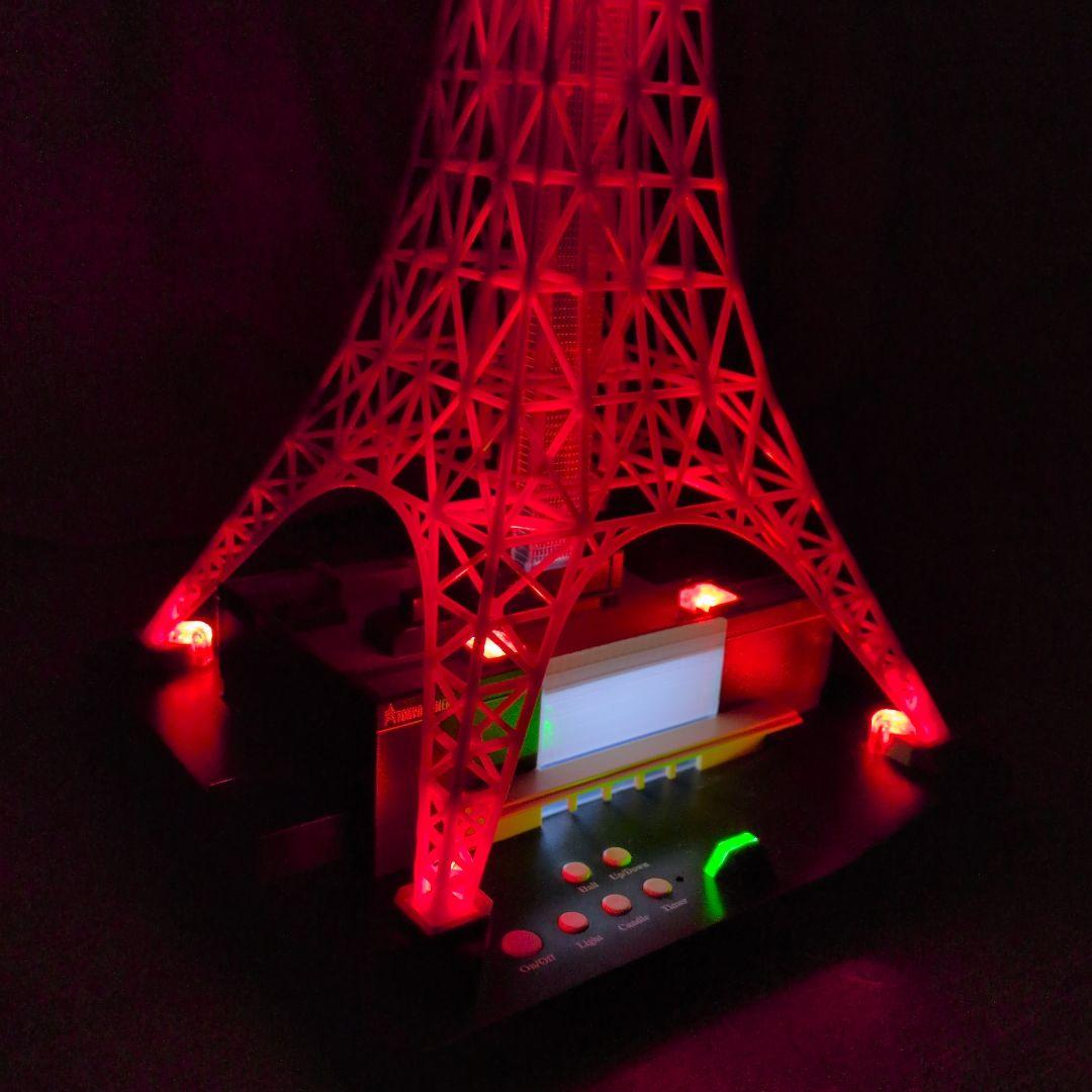 東京タワー2007　1/500スケール セガトイズ　インテリア