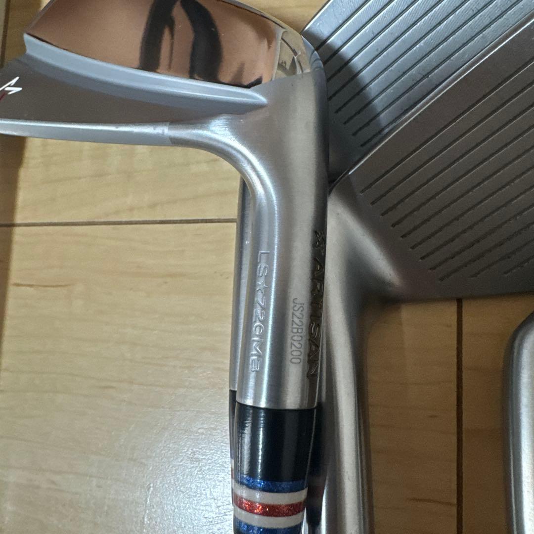 ARTISAN LS☆720MB ツアーイシュー　P〜5番　６本セット