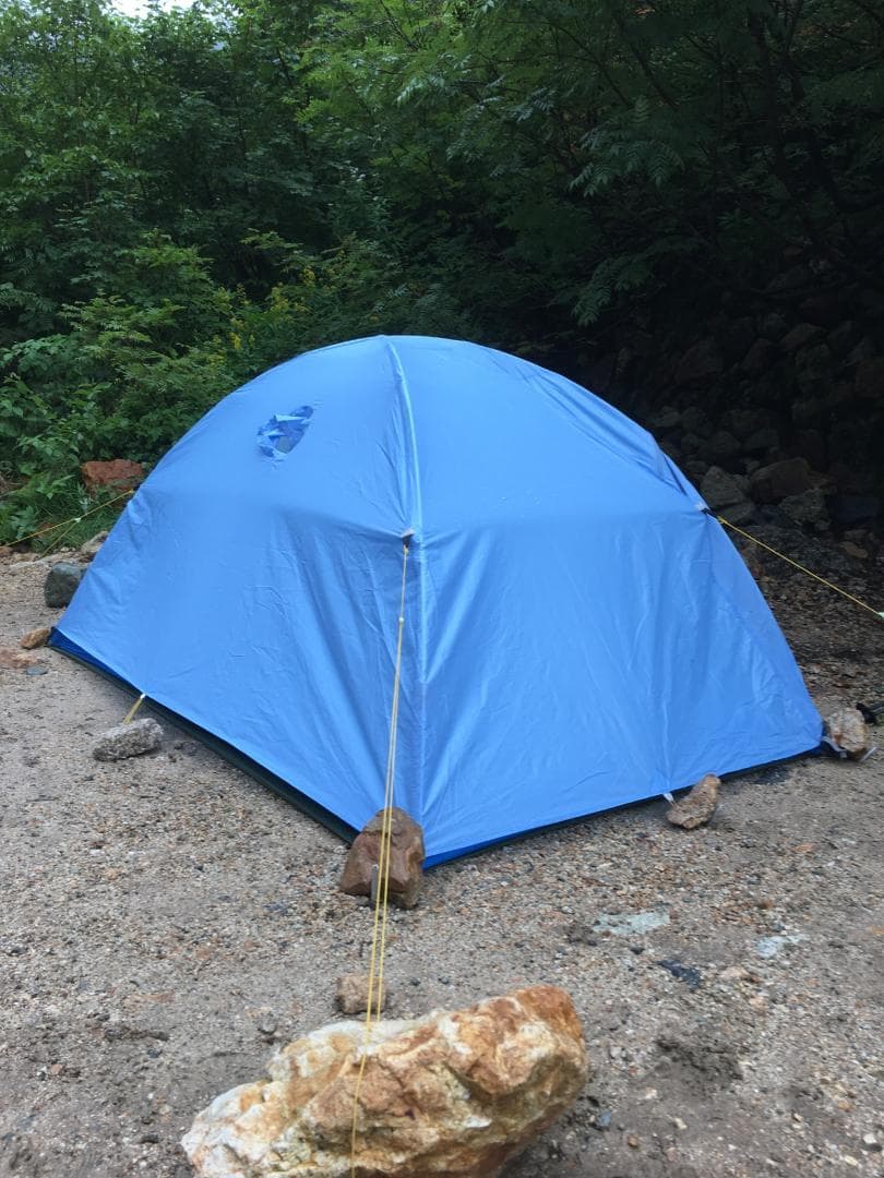 【美品】プロモンテ VL26T 登山 2人用トール グランドシート付