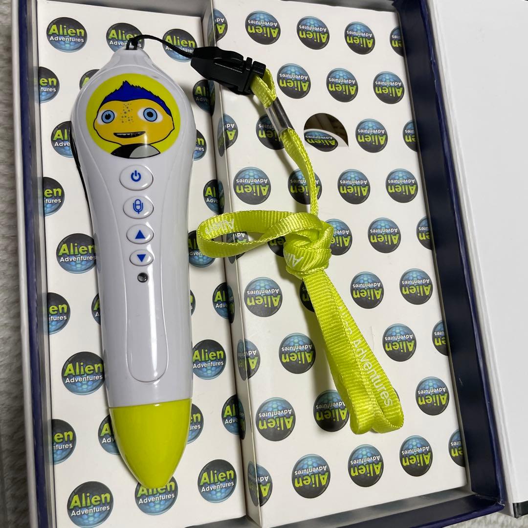 ORT エイリアン/ セット音声ペンaudiobook