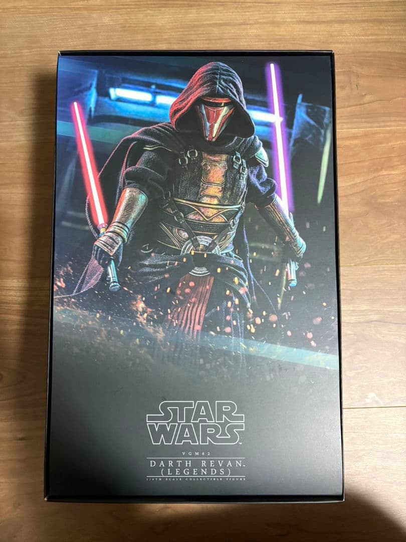 【説明欄必読】STAR WARS Darth Revan ホットトイズ