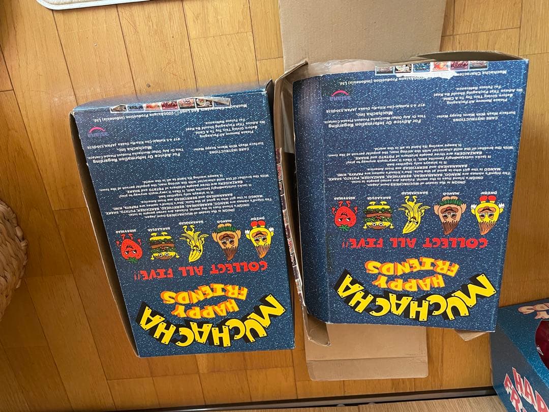 MUCHACHA HAPPY FRIENDS フィギュセットお値下げ