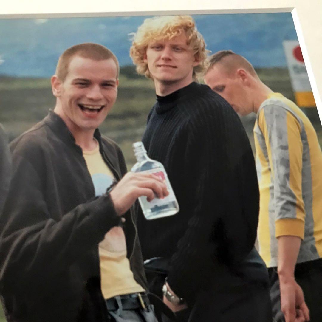 1996/「Trainspotting」/ロビーカード　太子額付き