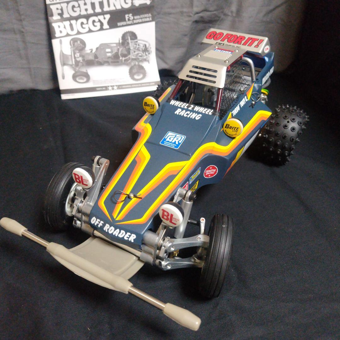 s*o様 タミヤ　Fighting　Baggy