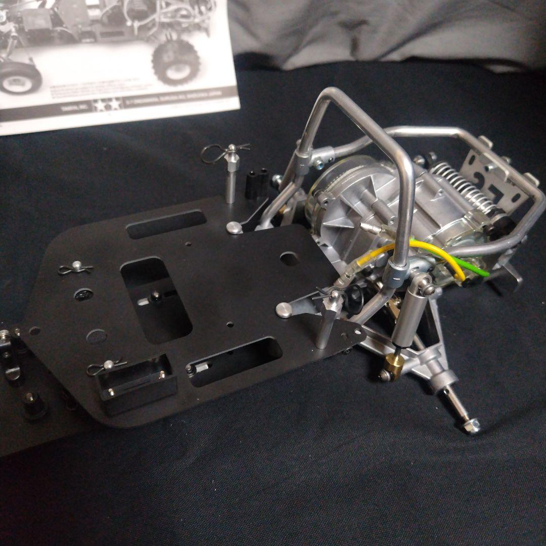 s*o様 タミヤ　Fighting　Baggy