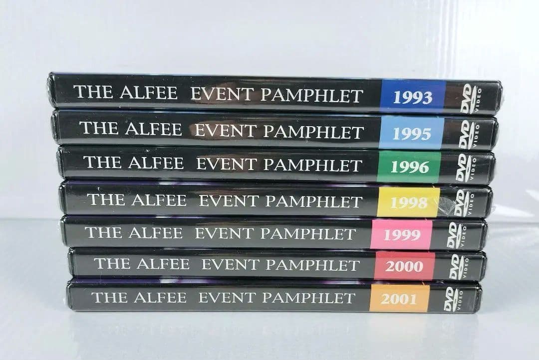 THE ALFEE EVENT PAMPHLET DVD イベントパンフレット