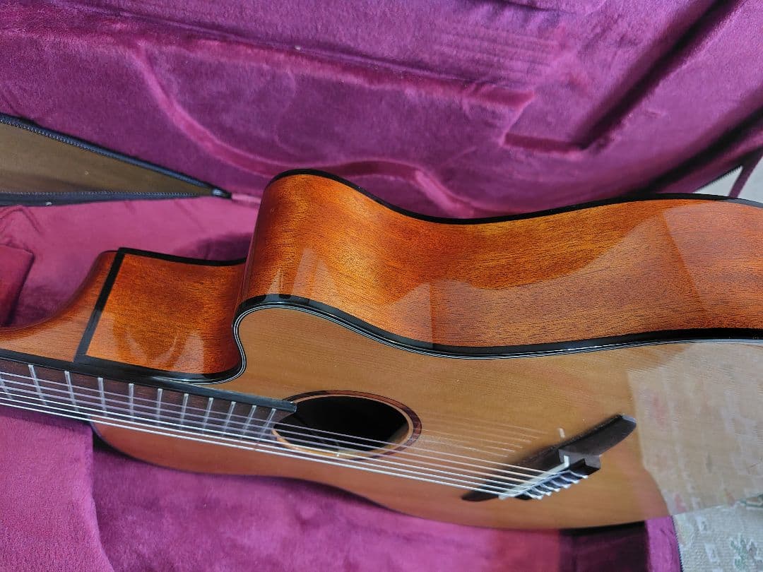 YAMAHA NTX1 エレガットギター セミハードケース付