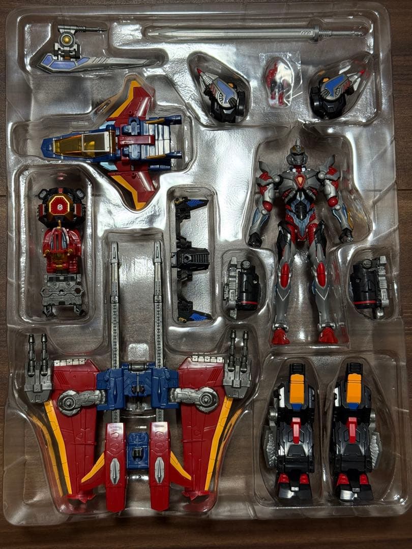 超神合体バトルスグリッドマン