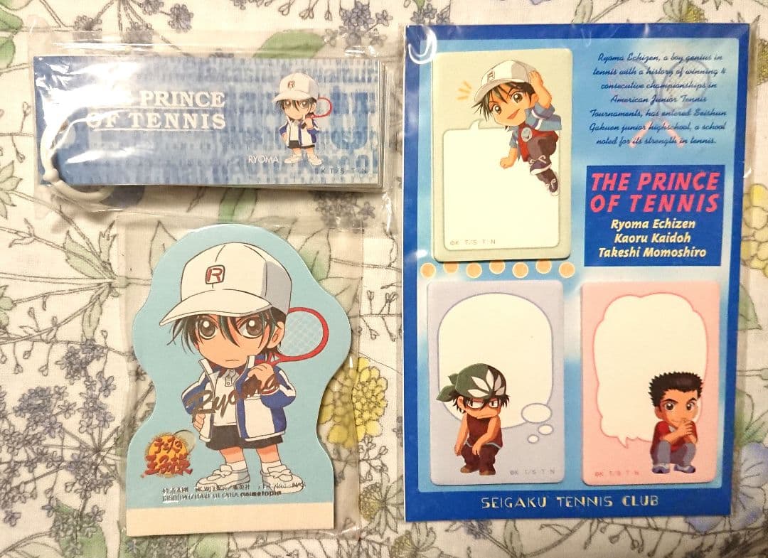 越前リョーマ　グッズセット　テニスの王子様