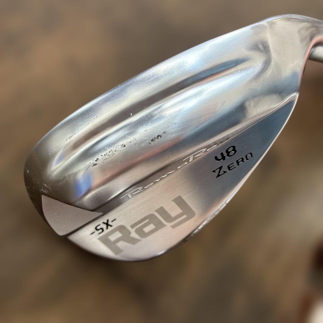 RomaRo SX Ray 48°(バンス7°)ZERO ウェッジ　美品