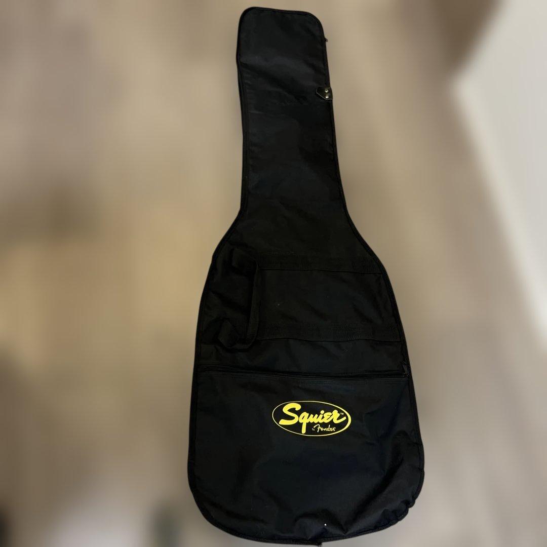 Squier Jazz Bass OWT エレキギター　ホワイト