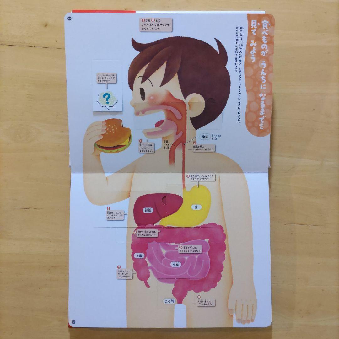 学研 めくって学べる しくみ図鑑 てんき・うちゅう・からだ・せかい ４巻セット