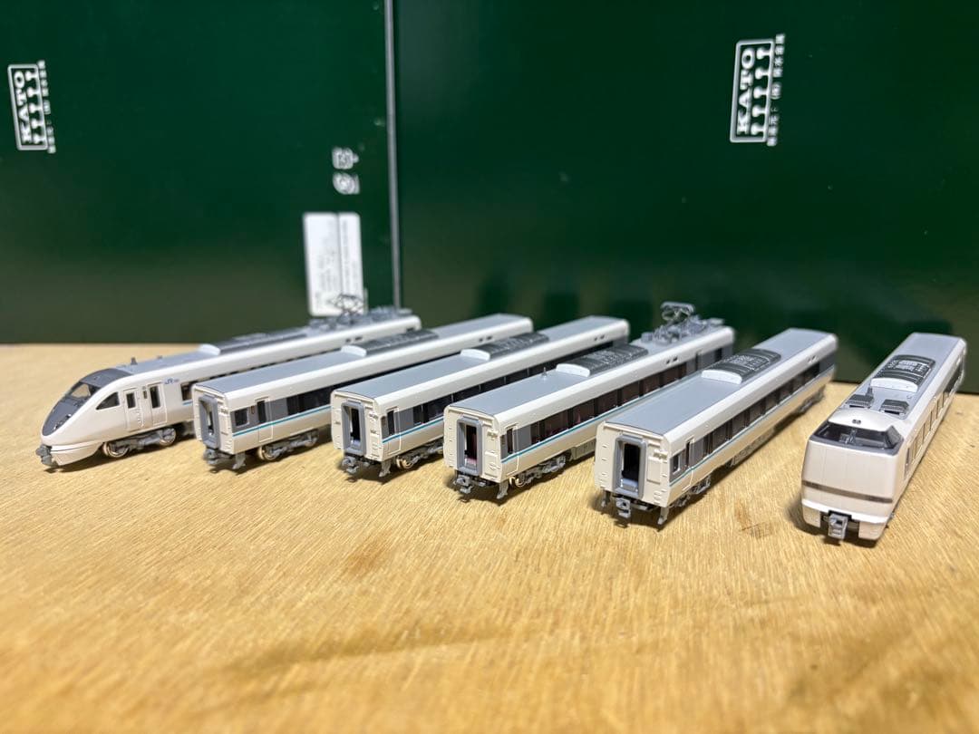 KATO 289系「くろしお」 6両基本セット