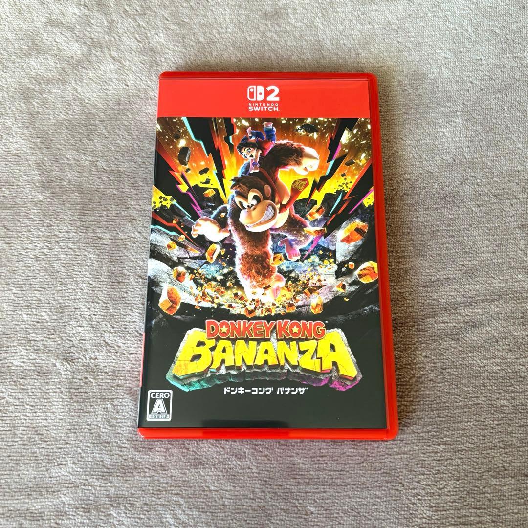 【セット販売】Switch2 ドンキーコングバナンザ ポケモンレジェンズZA