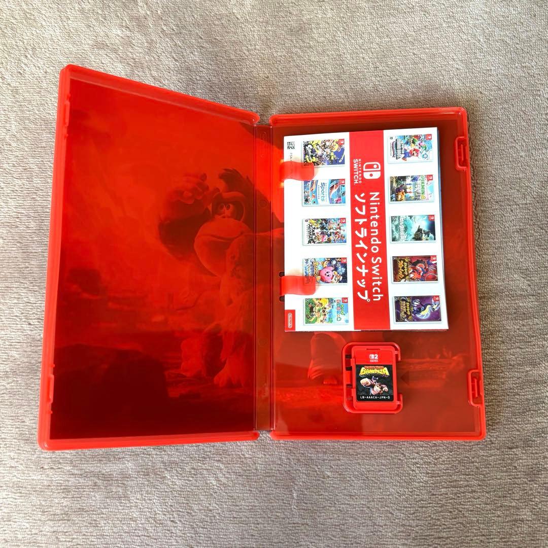 【セット販売】Switch2 ドンキーコングバナンザ ポケモンレジェンズZA