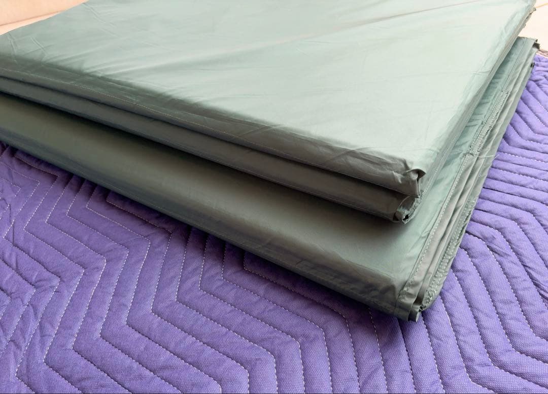 Coleman タフワイドV/300 インナーシート・グランドシート【美品】