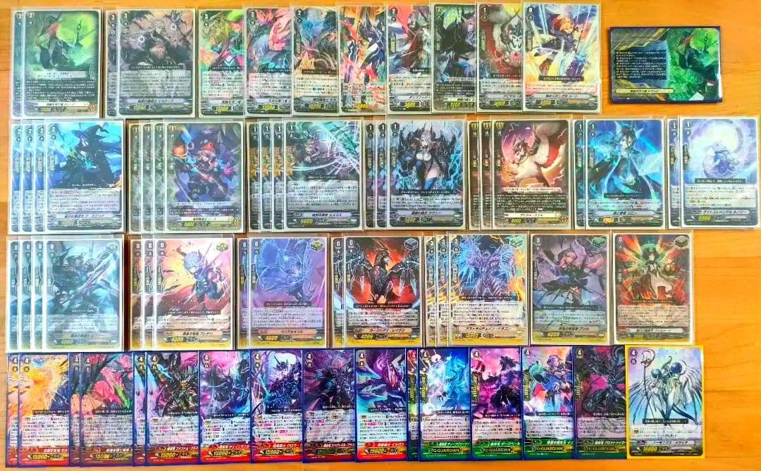 【P・G・D・Vスタン】ルアード デッキ&パーツ多数、サプライセット